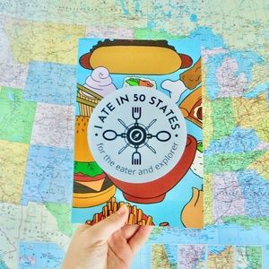 I Ate in 50 States Travel Journal